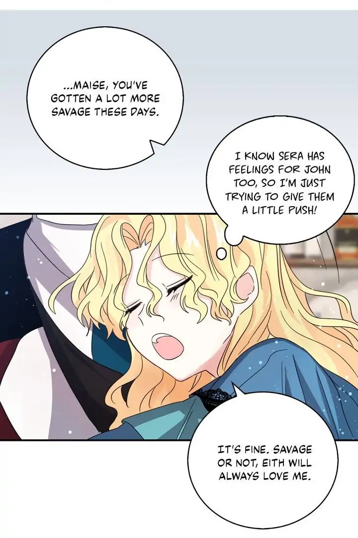 I’m the Ex-Girlfriend of a Soldier chapter 23 - page 19